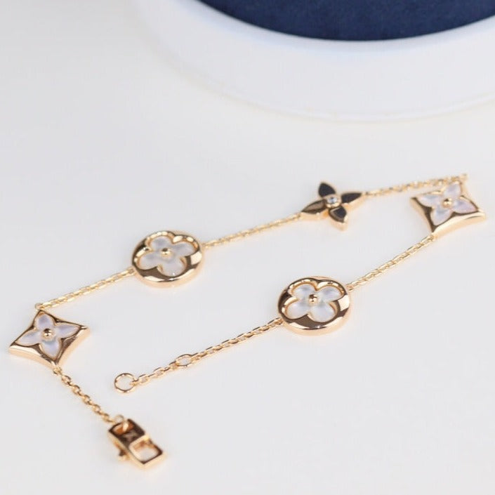 [Amore Jewelry]LEAF CLOVER BRACELET