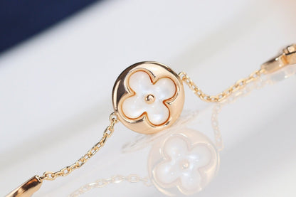 [Amore Jewelry]LEAF CLOVER BRACELET