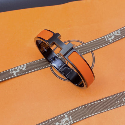 [Amore Jewelry]CLIC HM SO BLACK OREGAN BRACELET