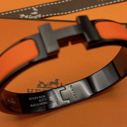 [Amore Jewelry]CLIC HM SO BLACK OREGAN BRACELET