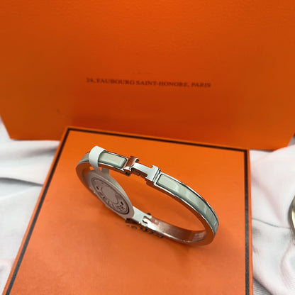 [Amore Jewelry]CLASSIC HM CLIC GREEN 8MM ENAMEL BRACELET