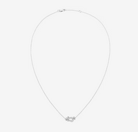 [Amore Jewelry]FORCE 10 DIAMOND SILVER NECKLACE MINI MODEL