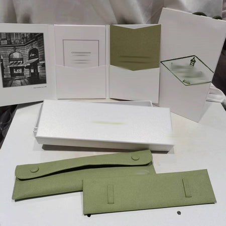 [Amore Jewelry]VA CLOVER BRACELET NECKLACE RING BOX GIFT BAG