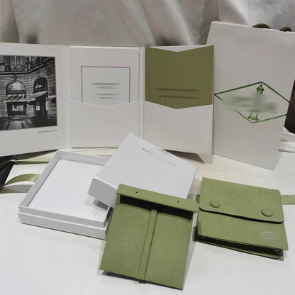 [Amore Jewelry]VA CLOVER BRACELET NECKLACE RING BOX GIFT BAG