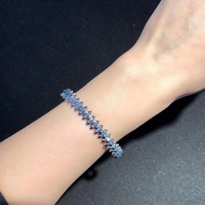 [Amore Jewelry]CLASH SILVER BRACELET