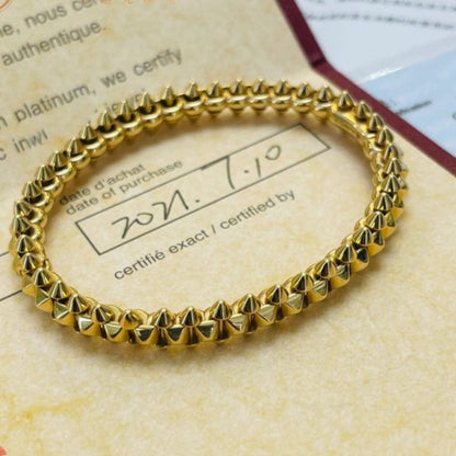 [Amore Jewelry]CLASH GOLD BRACELET