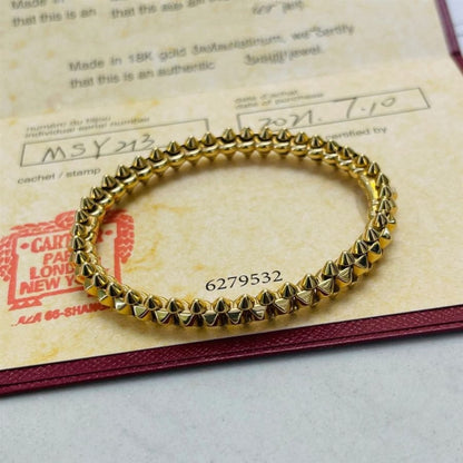 [Amore Jewelry]CLASH GOLD BRACELET