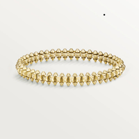 [Amore Jewelry]CLASH GOLD BRACELET