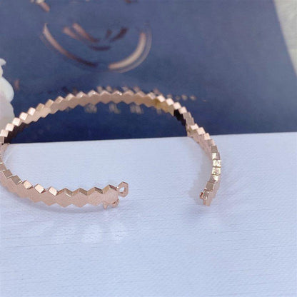 [Amore Jewelry]BEE LOVE PINK GOLD BRACELET