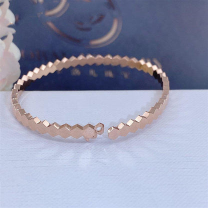 [Amore Jewelry]BEE LOVE PINK GOLD BRACELET