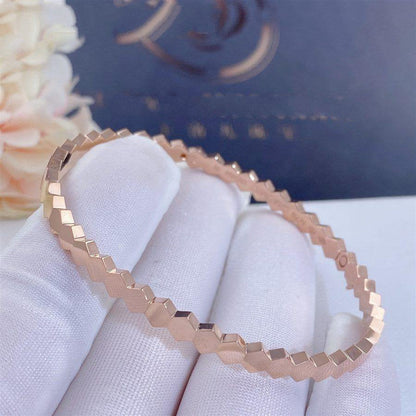 [Amore Jewelry]BEE LOVE PINK GOLD BRACELET
