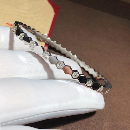 [Amore Jewelry]BEE LOVE SILVER DIAMOND BRACELET