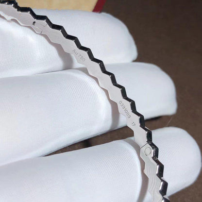 [Amore Jewelry]BEE LOVE SILVER DIAMOND BRACELET