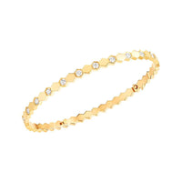 [Amore Jewelry]BEE LOVE GOLD DIAMOND BRACELET