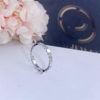 [Amore Jewelry]BEE LOVE RING SILVER DIAMOND