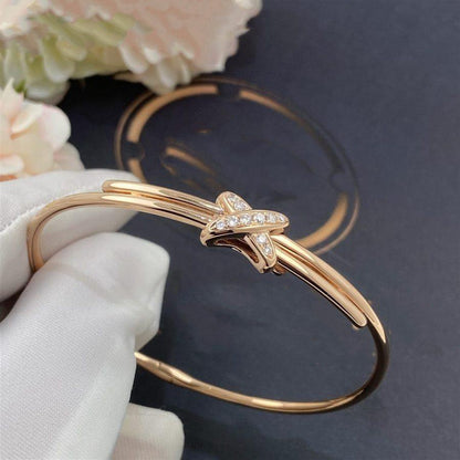 [Amore Jewelry]JEUX DE BRACELET PINK GOLD DIAMONDS