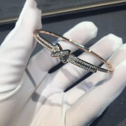 [Amore Jewelry]JEUX DE BRACELET DIAMONDS PINK GOLD