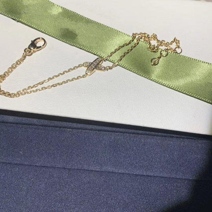 [Amore Jewelry]JEUX BRACELET GOLD DIAMOND