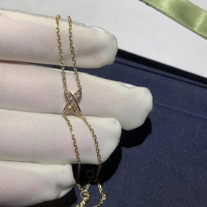 [Amore Jewelry]JEUX BRACELET GOLD DIAMOND