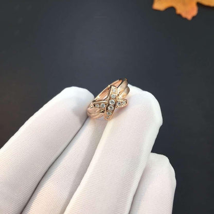 [Amore Jewelry]JEUX DE PINK GOLD DIAMOND RING