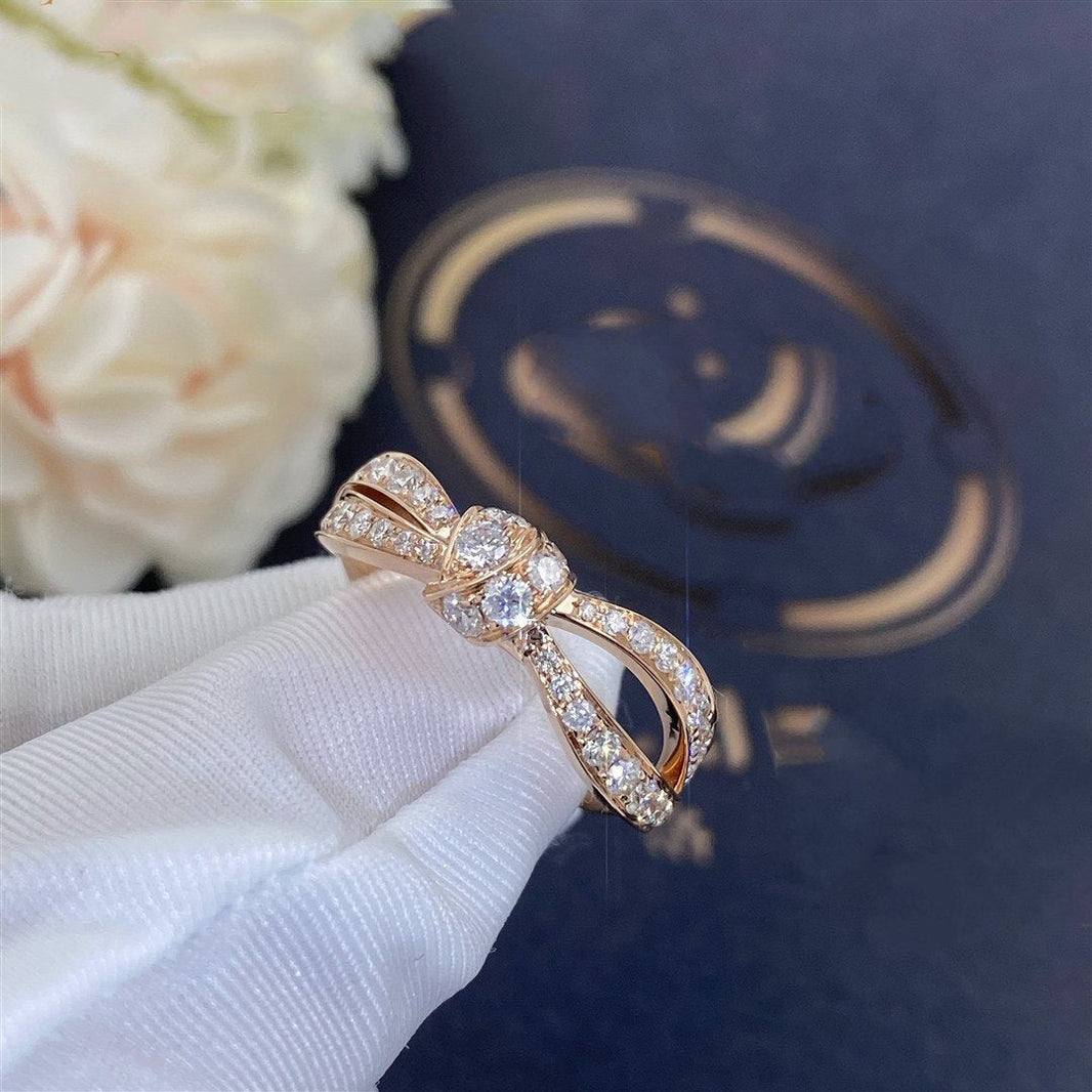 [Amore Jewelry]LIENS PINK GOLD DIAMOND RING