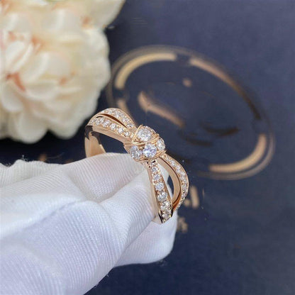 [Amore Jewelry]LIENS PINK GOLD DIAMOND RING