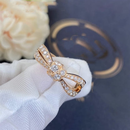 [Amore Jewelry]LIENS PINK GOLD DIAMOND RING