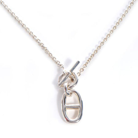 [Amore Jewelry]HM CHAINE D'ANCRE PENDANT NECKLACE STERLING SILVER