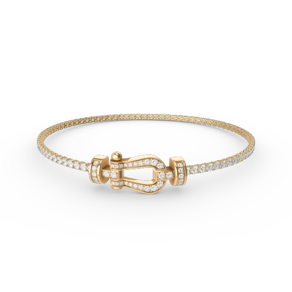 [Amore Jewelry]FORCE  HORSESHOE  DIAMOND TENNIS BRACELET
