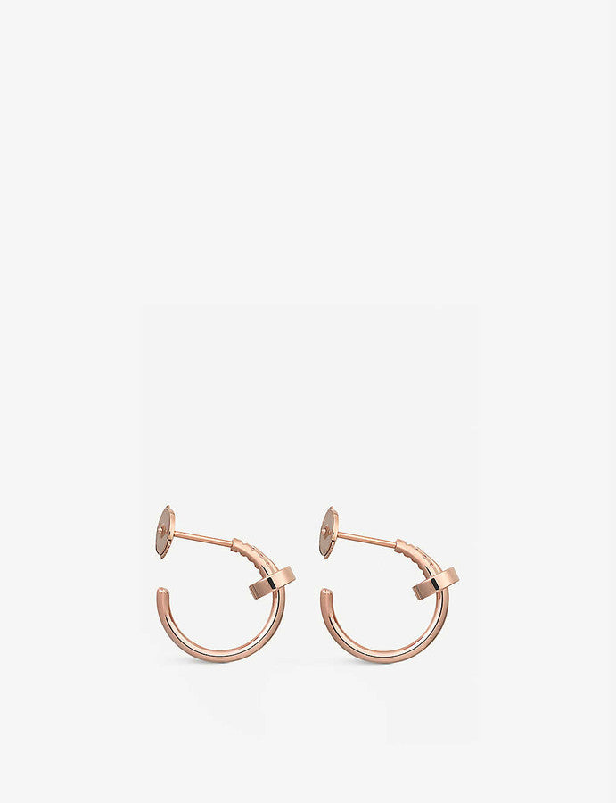 [Amore Jewelry]JUSTE EARRINGS PINK GOLD
