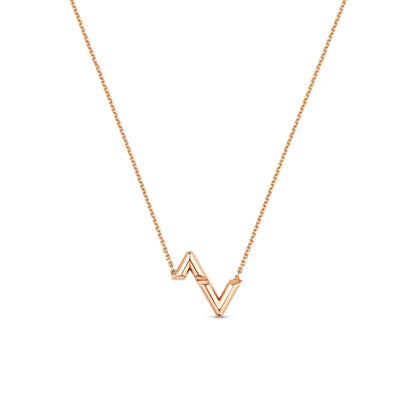 [Amore Jewelry]VOLTE UPSIDE DOWN NECKLACE