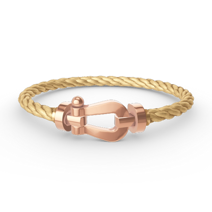 [Amore Jewelry]FORCE LARGE HORSESHOE NO DIAMOND BRACELET ROSE GOLD