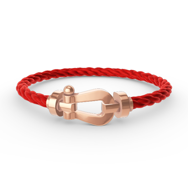 [Amore Jewelry]FORCE LARGE HORSESHOE NO DIAMOND BRACELET ROSE GOLD
