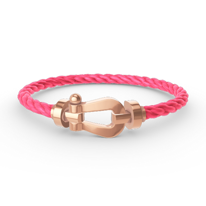 [Amore Jewelry]FORCE LARGE HORSESHOE NO DIAMOND BRACELET ROSE GOLD