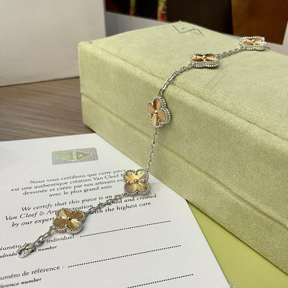 [Amore Jewelry]CLOVER  5 MOTIFS  CHRISTMAS LIMITED EDITION BRACELET