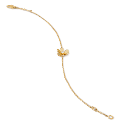 [Amore Jewelry]FRIVOLE GOLD FLOWER BRACELET
