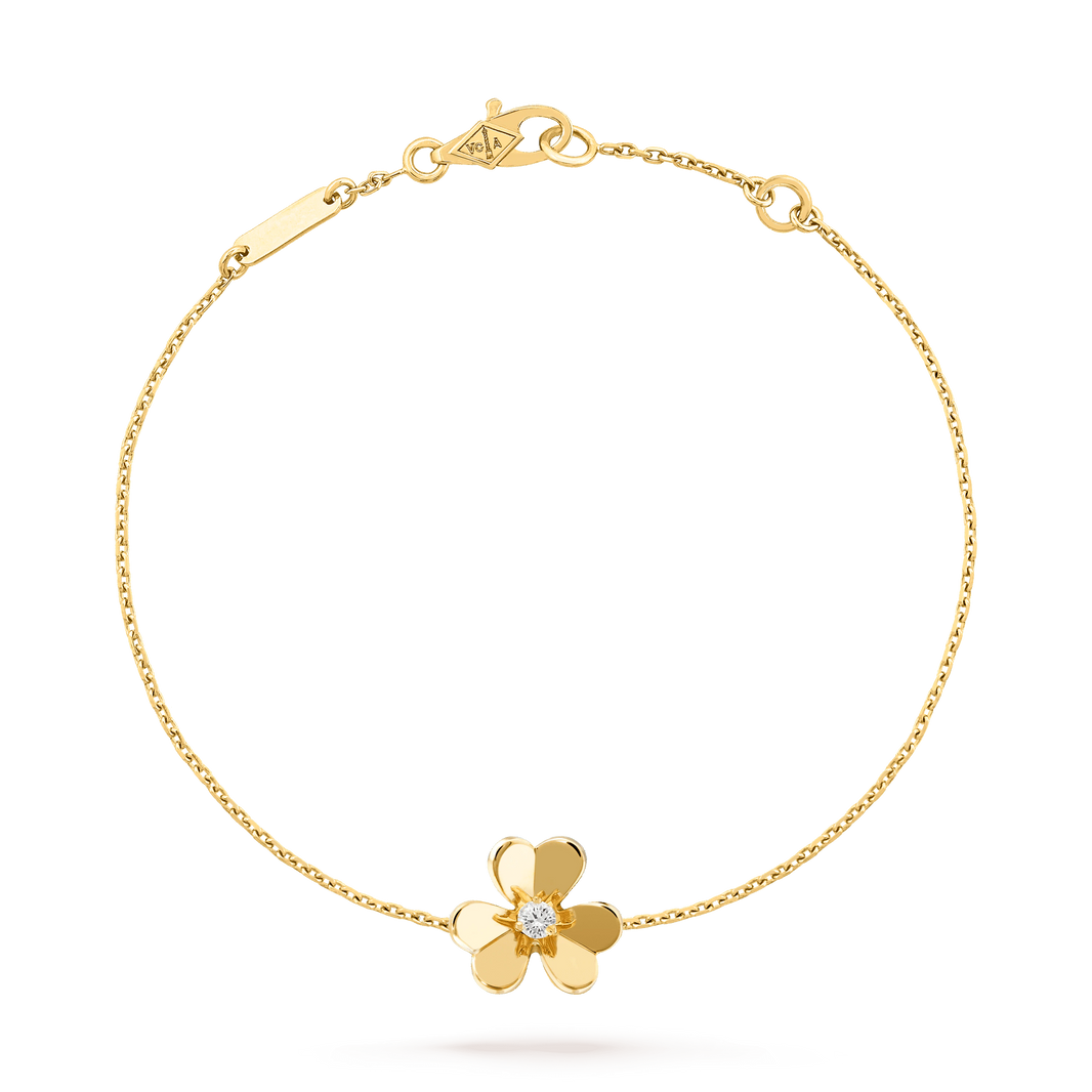 [Amore Jewelry]FRIVOLE GOLD FLOWER BRACELET