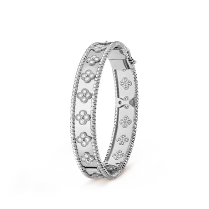 [Amore Jewelry]CLOVER BRACELET 8MM DIAMONDS