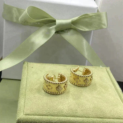 [Amore Jewelry]PERLEE DIAMOND EARRINGS