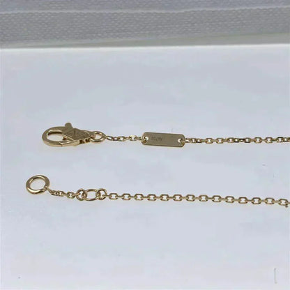 [Amore Jewelry]CLOVER  CARNELIAN SINGLE FLOWER BRACELET