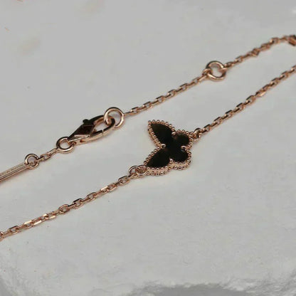 [Amore Jewelry]BUTTERFLY ONYX  BUTTERFLY BRACELET