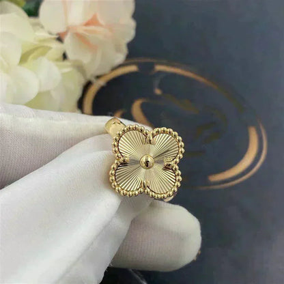 [Amore Jewelry]CLOVER GOLD RING