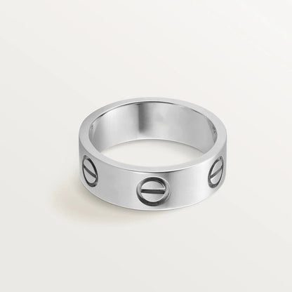 [Amore Jewelry]LOVE RING 5.5MM NO DIAMOND